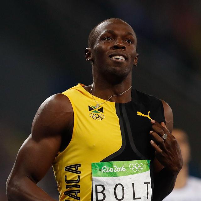 Usain Bolt watch collection
